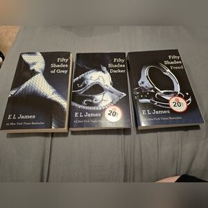 Fifty Shades of Grey Trilogy Set